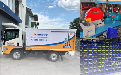 Introducing the First Service-On-Site Truck in Malaysia